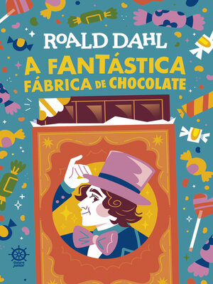 cover image of A fantástica fábrica de chocolate